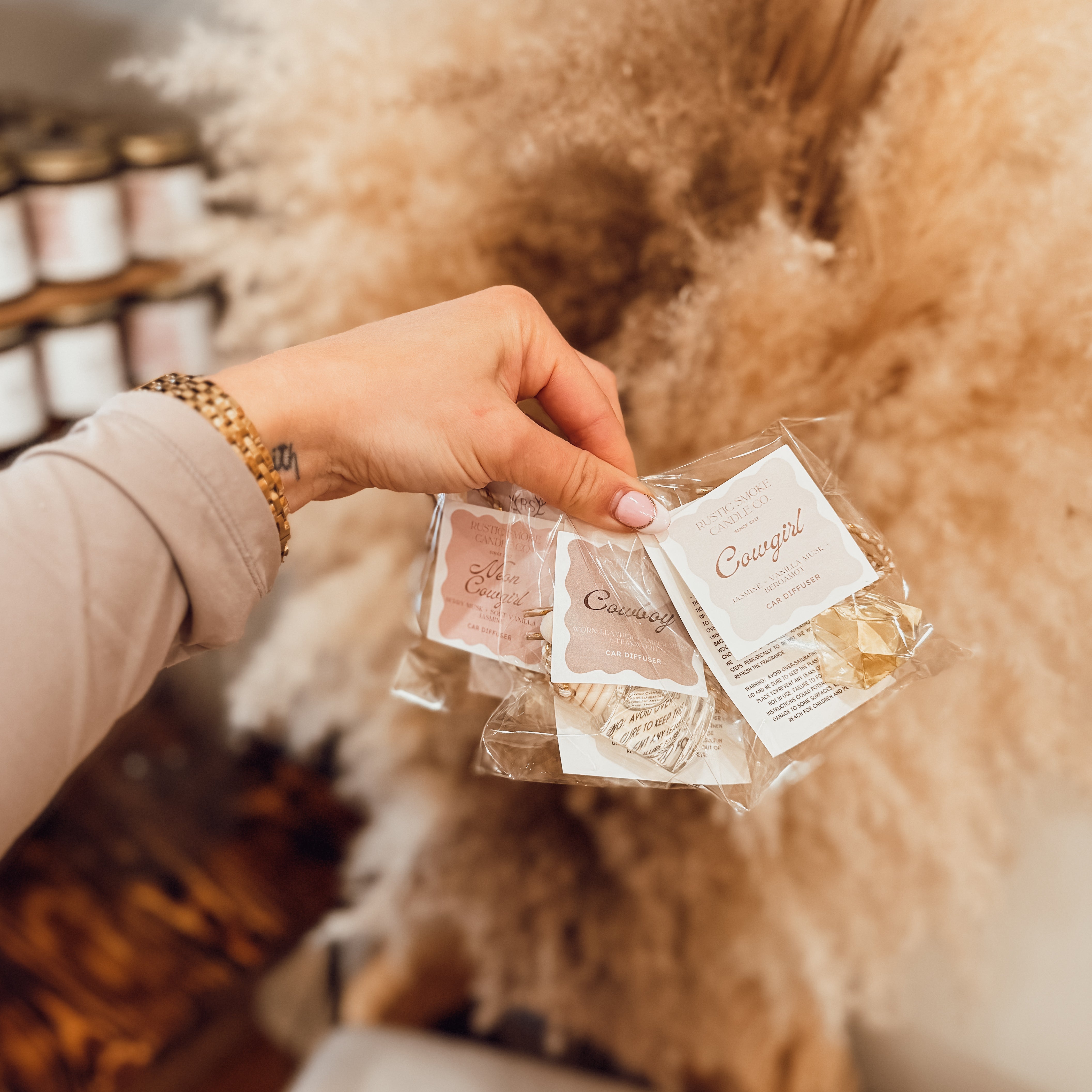 Hanging Car Diffusers