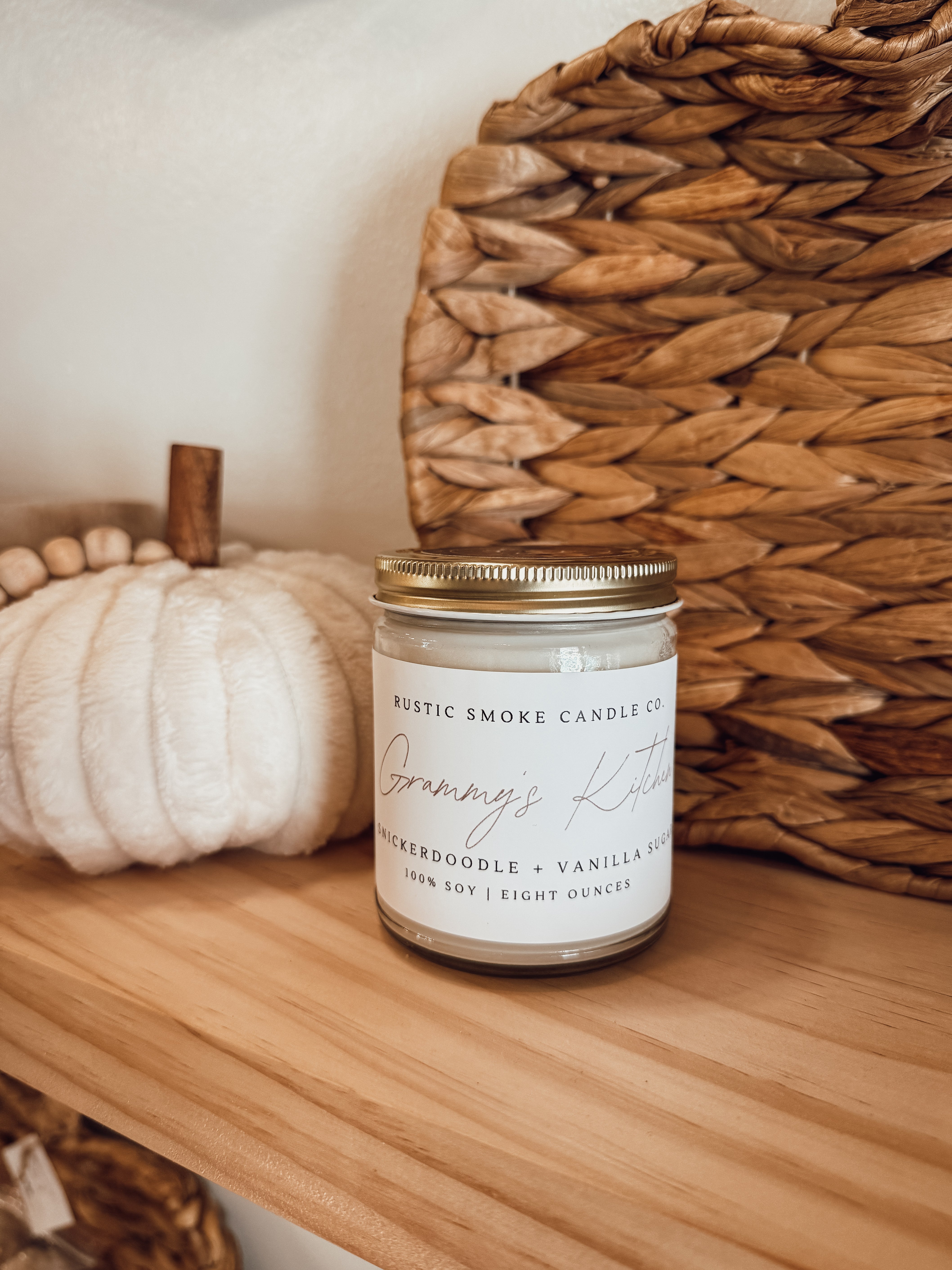 Grammy's Kitchen – Rustic Smoke Candle Co.