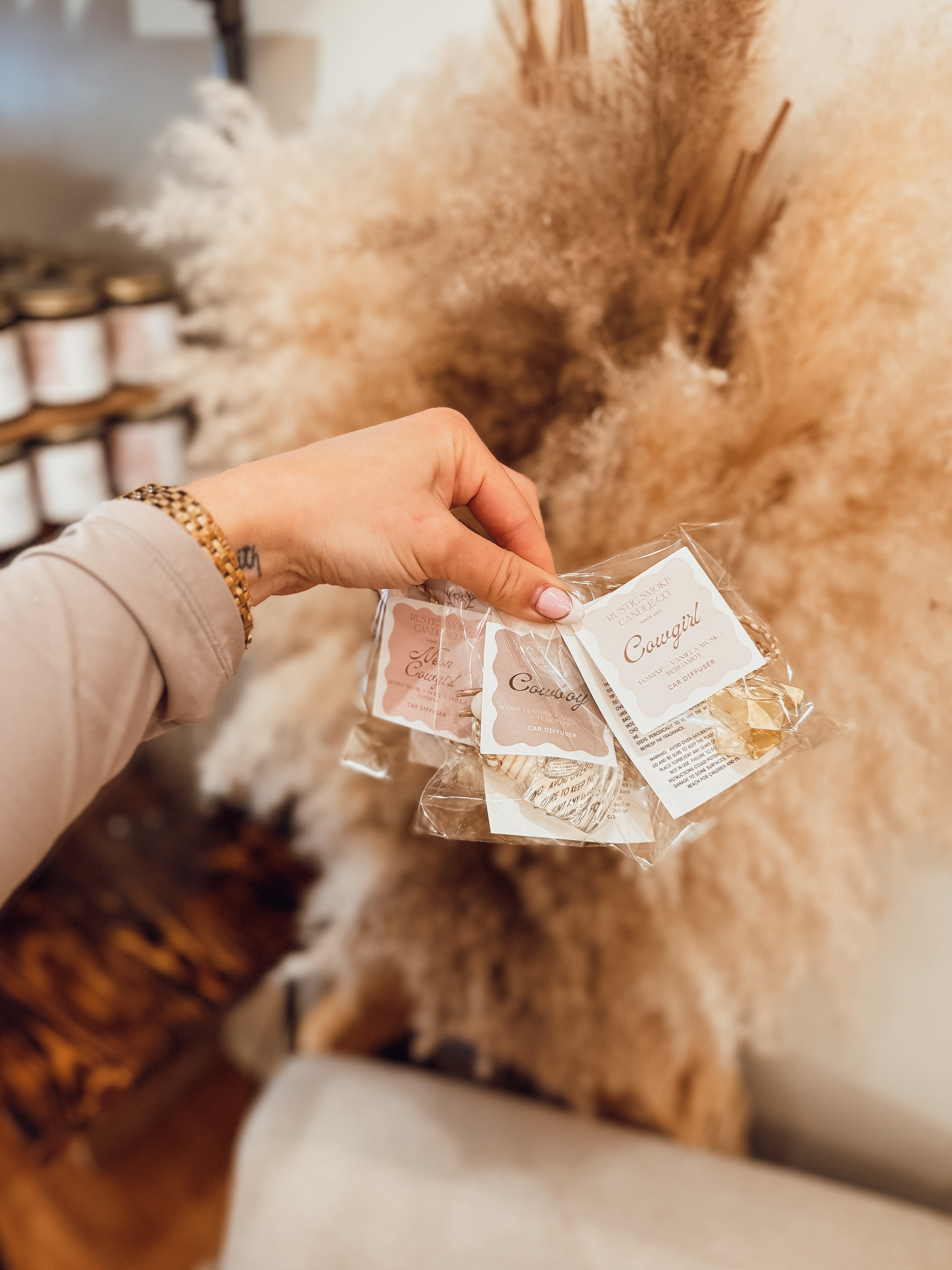 Hanging Car Diffusers