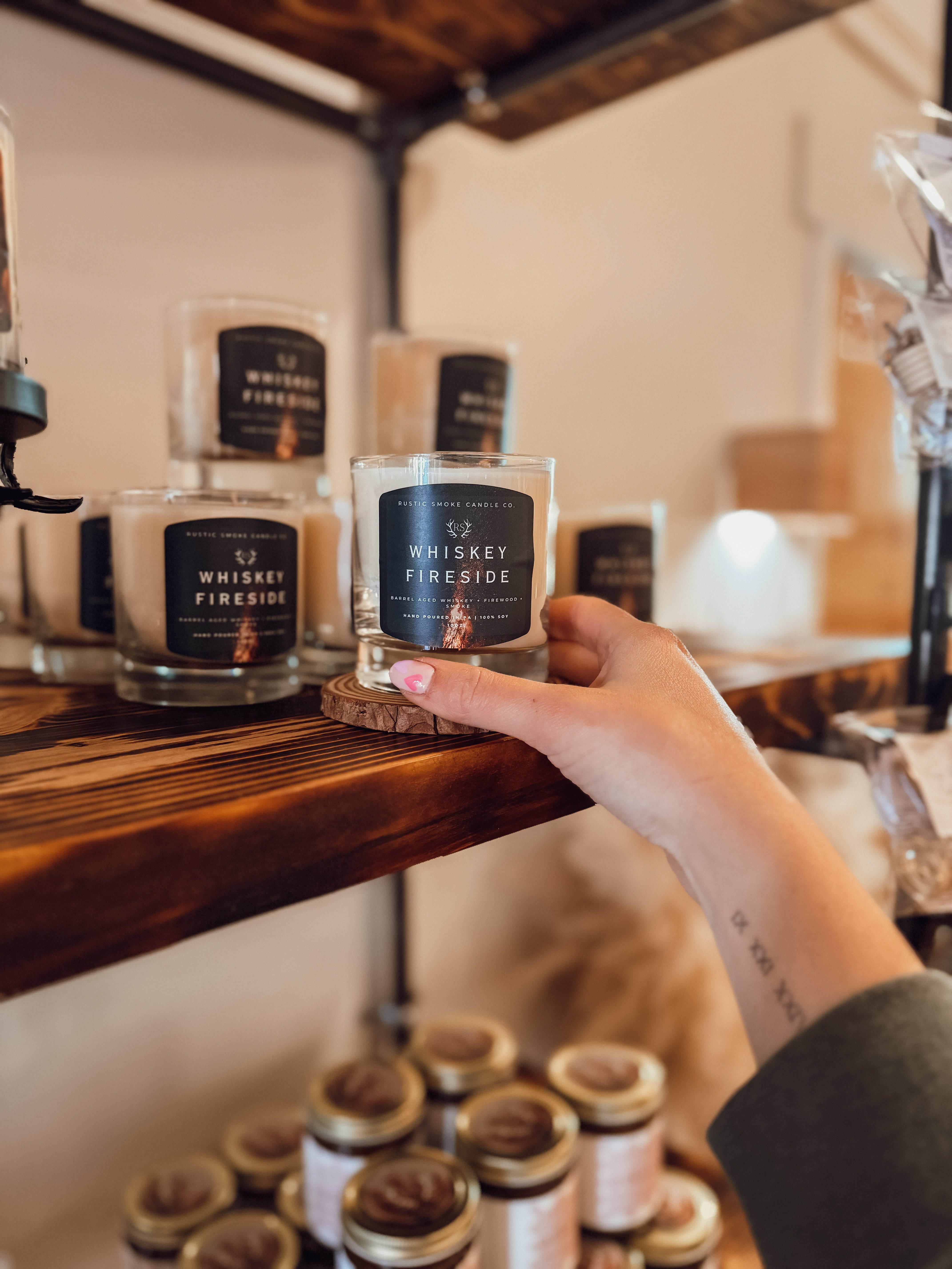 Fireside Whiskey Glasses